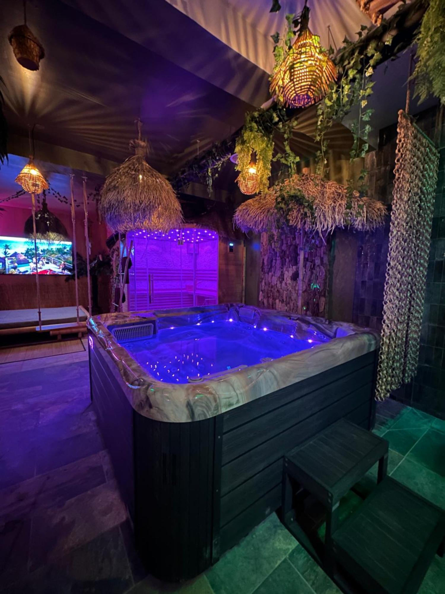 Jungle Spa Bed & Breakfast Dunkirk Ngoại thất bức ảnh